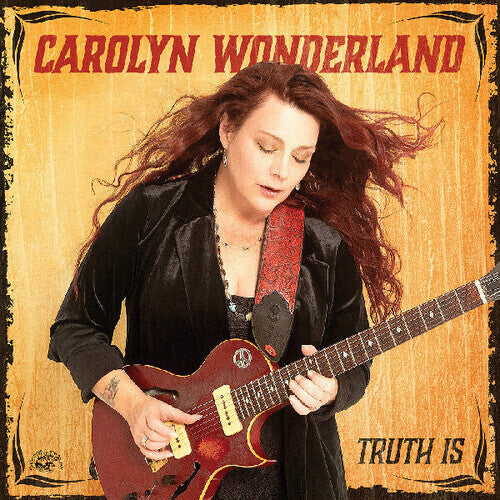 VINYLCarolyn Wonderland - Truth Is LP (Colored Vinyl, Maroon)