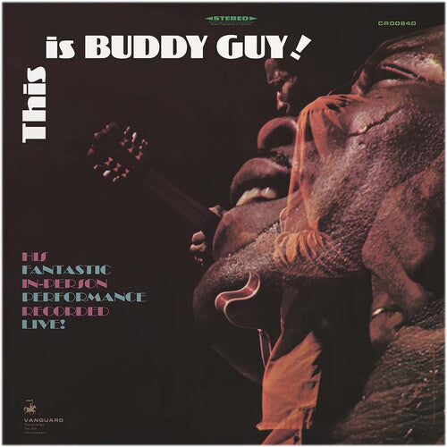 VINYLBuddy Guy - This Is Buddy Guy! (Bluesville Acoustic Sound Series) LP (180 Gram Vinyl)
