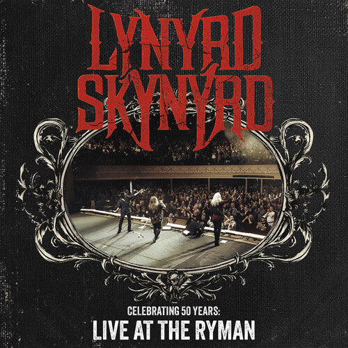 Lynyrd Skynyrd - Celebrating 50 Years: Live At The Ryman 2LP (Indie Exclusive, Gold Colored Vinyl)