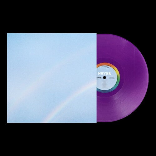 Turnstile - Never Enough LP (Indie Exclusive Periwinkle Colored Vinyl)