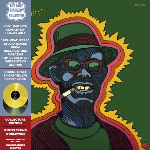 vinyl[DAMAGED] Lightnin' Hopkins - Lightnin! [Yellow & Green Vinyl]