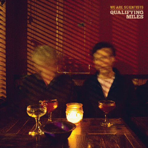 We Are Scientists - Qualifying Miles [Red Vinyl]