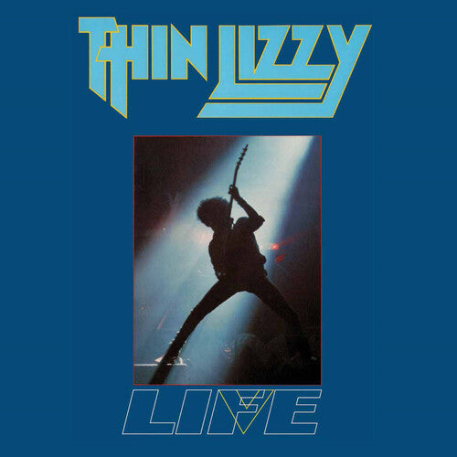 Thin Lizzy - Live Life [Aqua Vinyl]