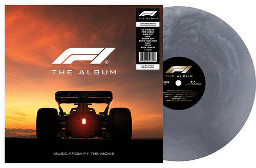 [DAMAGED] Various - F1 The Album (Original Soundtrack) [Indie-Exclusive Silver Smoke Vinyl]