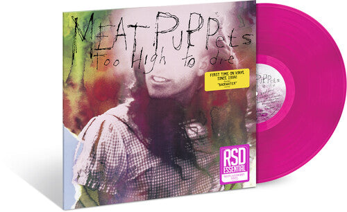 Meat Puppets - Too High To Die [Indie-Exclusive JazzBerry Vinyl]