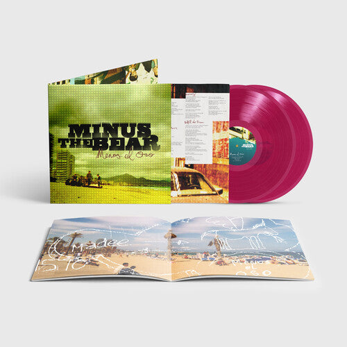 Minus The Bear - Menos El Oso [Pink Vinyl]