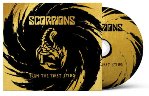 Scorpions - From The First Sting CD (Digipack)