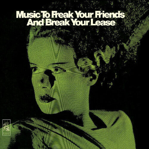 Rod McKuen / Heins Hoffman-Richter - Music To Freak Your Friends and Break Your Lease [Dark and Stormy Night Vinyl]