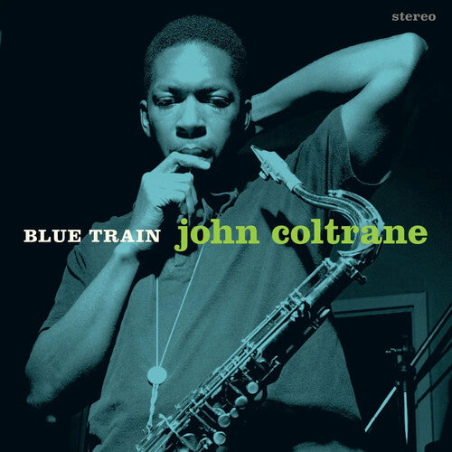 John Coltrane - Blue Train LP (No.1 Essentials, Limited Edition, 180 Gram Vinyl, Bonus Track)