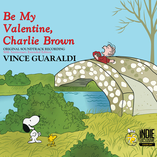 Vince Guaraldi - Be My Valentine, Charlie Brown CD (Original Soundtrack, Indie Exclusive, Bonus Tracks, Anniversary Edition, Photo / Photo Card, Alternate Cover)