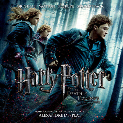 [DAMAGED] Alexandre Desplat - Harry Potter And The Deathly Hallows, Pt. 1 (Original Soundtrack)