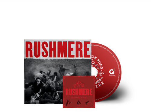 Mumford & Sons - Rushmere CD (Autographed / Star Signed)