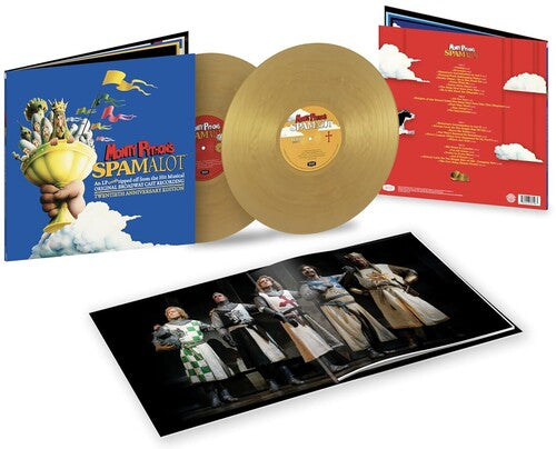 [DAMAGED] Monty Python - Spamalot (Original Soundtrack) [Gold Vinyl]