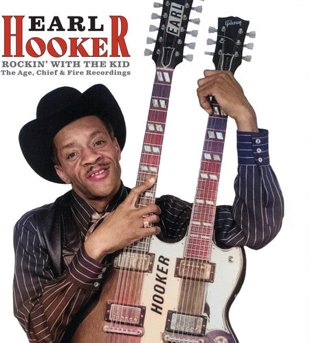 vinylEarl Hooker - Rockin' With The Kid: The Age, Chief & Fire Recordings [Red Vinyl]