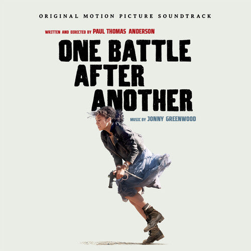 [DAMAGED] Jonny Greenwood - One Battle After Another (Original Soundtrack) [Etched Vinyl]