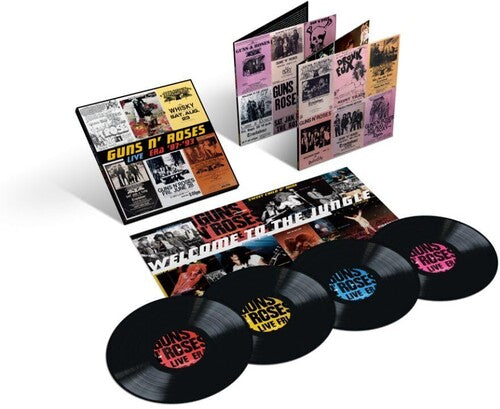 [DAMAGED] Guns N Roses - Live Era '87-'93 [4-lp]