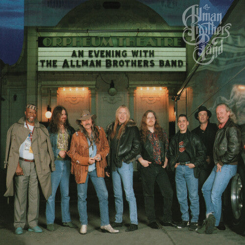 The Allman Brothers Band - An Evening With The Allman Brothers: First Set [Clear Red & Orange Swirl Vinyl]
