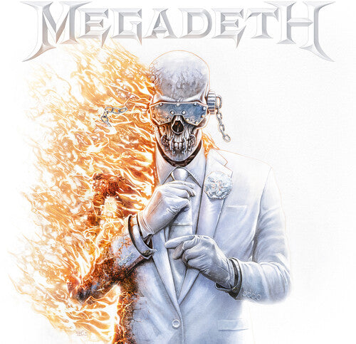 [DAMAGED] Megadeth - Megadeath [Indie-Exclusive Red Vinyl] [LIMIT 1 PER CUSTOMER PLEASE]
