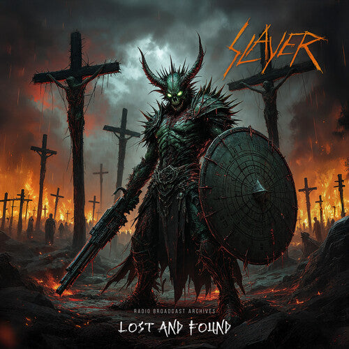 [DAMAGED] Slayer - Lost And Found