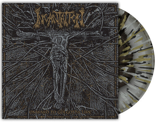Incantation - Onward To Golgotha Live [Merge With Splatter Vinyl]