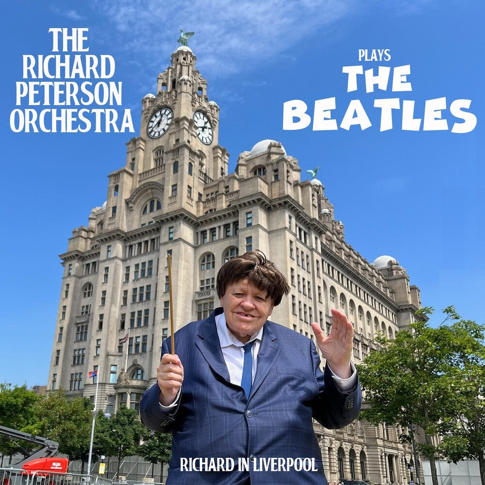 Richard Peterson  Orchestra - Plays The Beatles CD