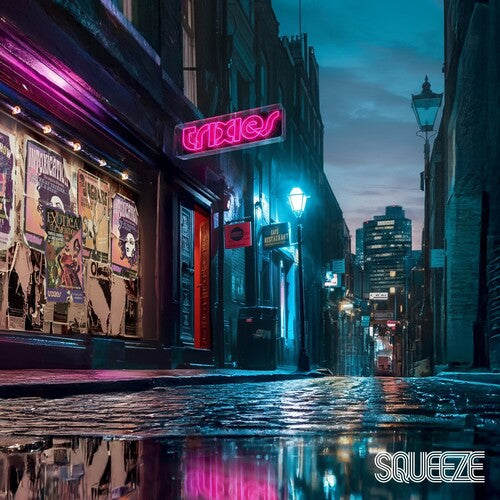 [DAMAGED] Squeeze - Trixies [Clear Pink Vinyl]
