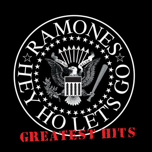 The Ramones - Greatest Hits LP Vinyl (Clear Vinyl)