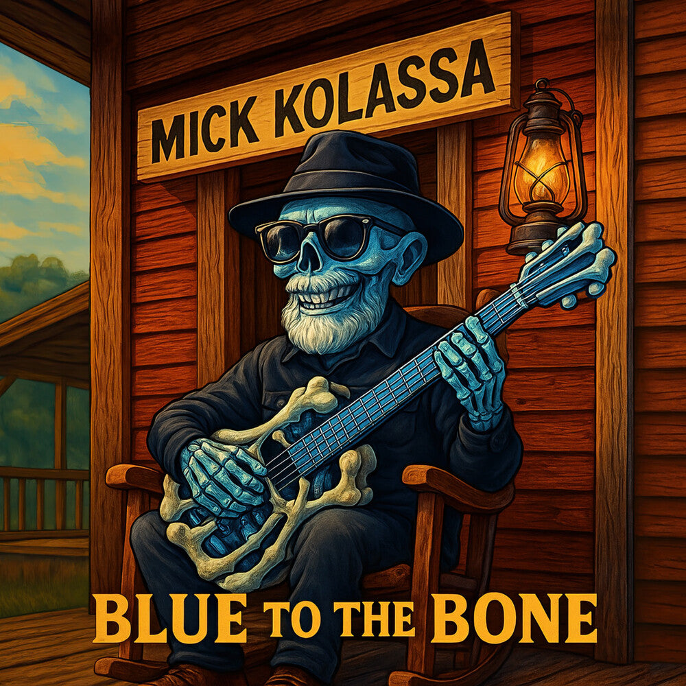 VINYLMick Kolassa - Blue To The Bone CD