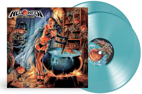 [DAMAGED] Helloween - Better Than Raw [Turquoise Vinyl]