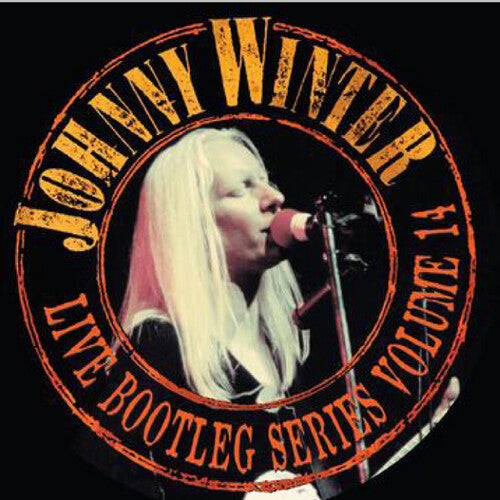 vinylJohnny Winter - Live Bootleg Series 14 [Gold Vinyl]