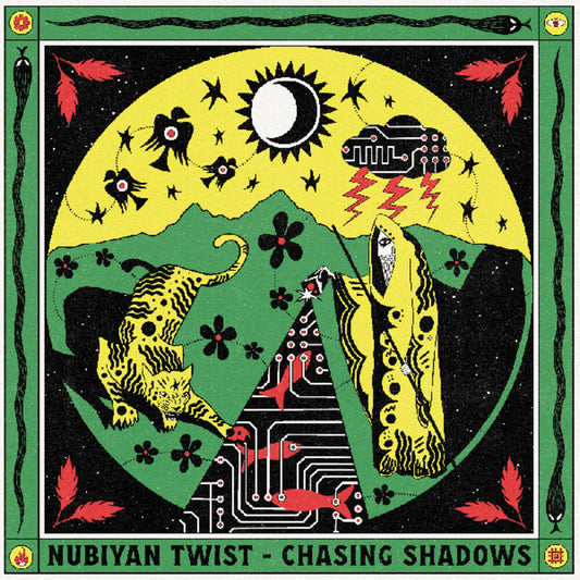 Nubiyan Twist - Chasing Shadows CD (Uk)