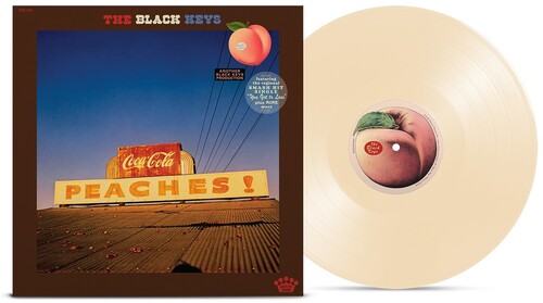 The Black Keys - Peaches! LP (Indie Exclusive, Bone Colored Vinyl)