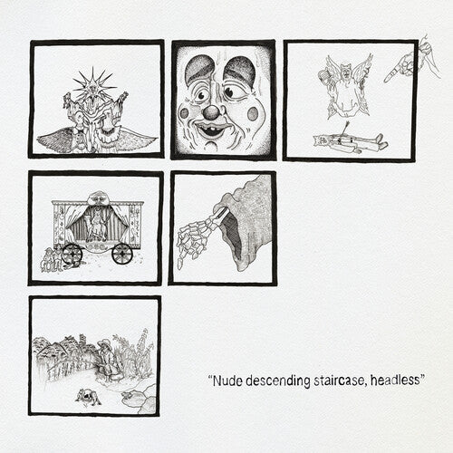 Teen Suicide - Nude Descending Staircase Headless [Gray Vinyl]