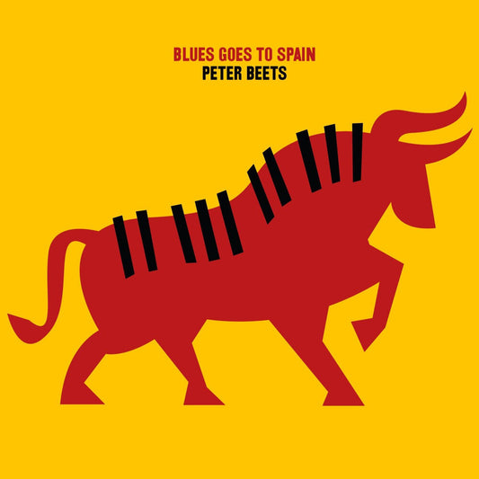 Peter Beets - Blues Goes To Spain LP
