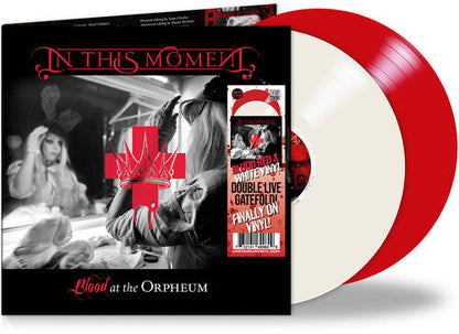 In This Moment - Blood at the Orpheum (Live) [Red / White Vinyl]