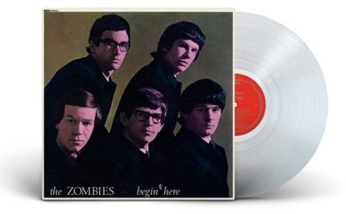 The Zombies - Begin Here [Indie-Exclusive Clear Vinyl]