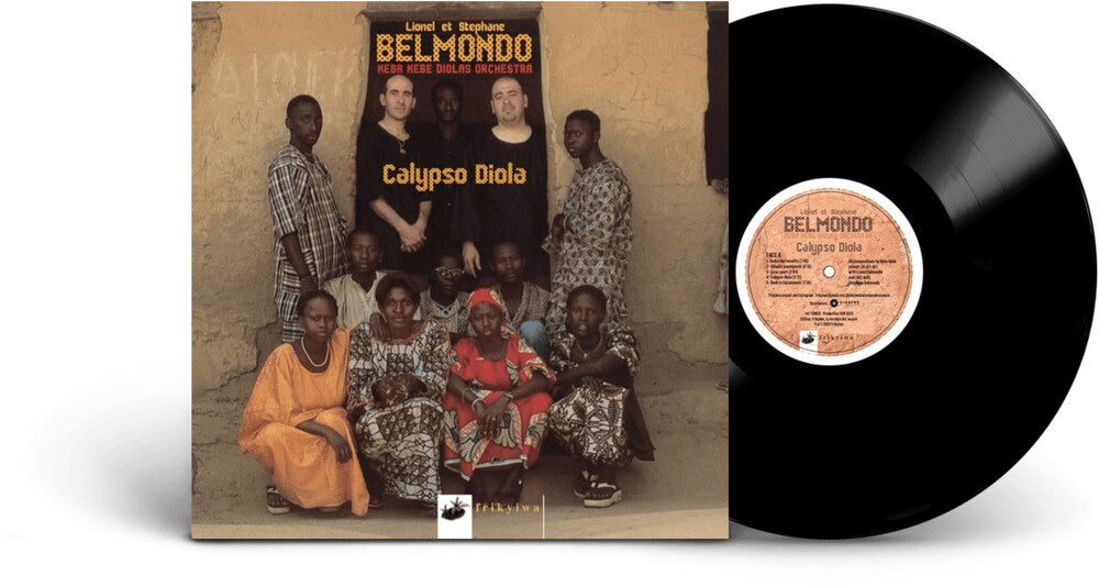 Lionel Belmondo / Stephane Belmondo - Calypso Diola LP