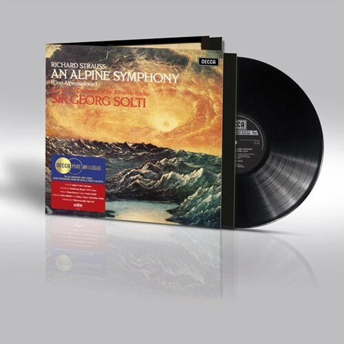 [DAMAGED] Sir George Solti - Strauss: An Alpine Symphony [Decca Pure Analogue Series]
