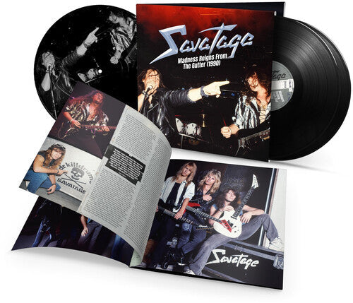 [PRE-ORDER] Savatage - Madness Reigns From The Gutter (1990) [Release Date: 09/18/2026]