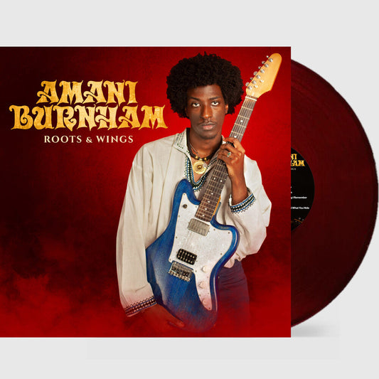 VINYLAmani Burnham - Roots & Wings LP (Colored, Red)