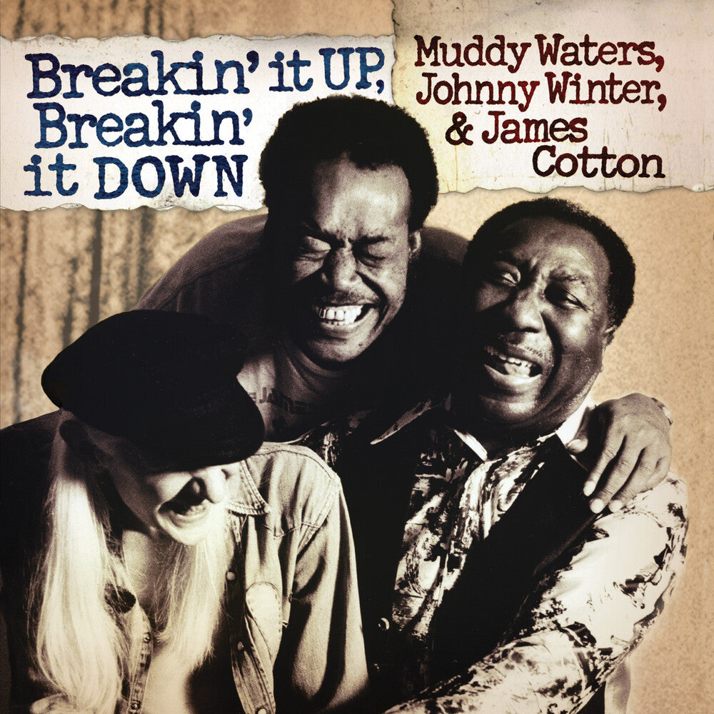VINYLMuddy Waters - Breakin' It Up Breakin' It Down LP (Audp, Clear)