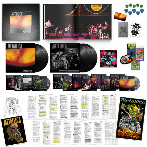 Metallica - Reload [Deluxe Box Set]