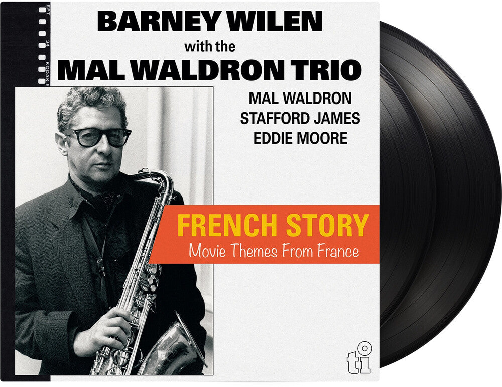 Barney With the Mal Waldron Trio Wilen - French Story (movie Themes From France, 2lp/50th Anniversary/180g)