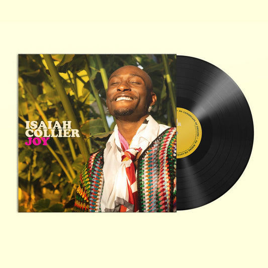 Isaiah Collier - Joy LP (Blk, Uk)