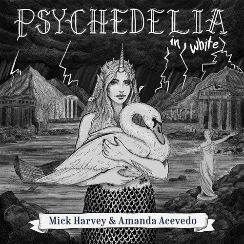 Mick Harvey & Amanda Acevedo - Psychedelia In White [White Vinyl]