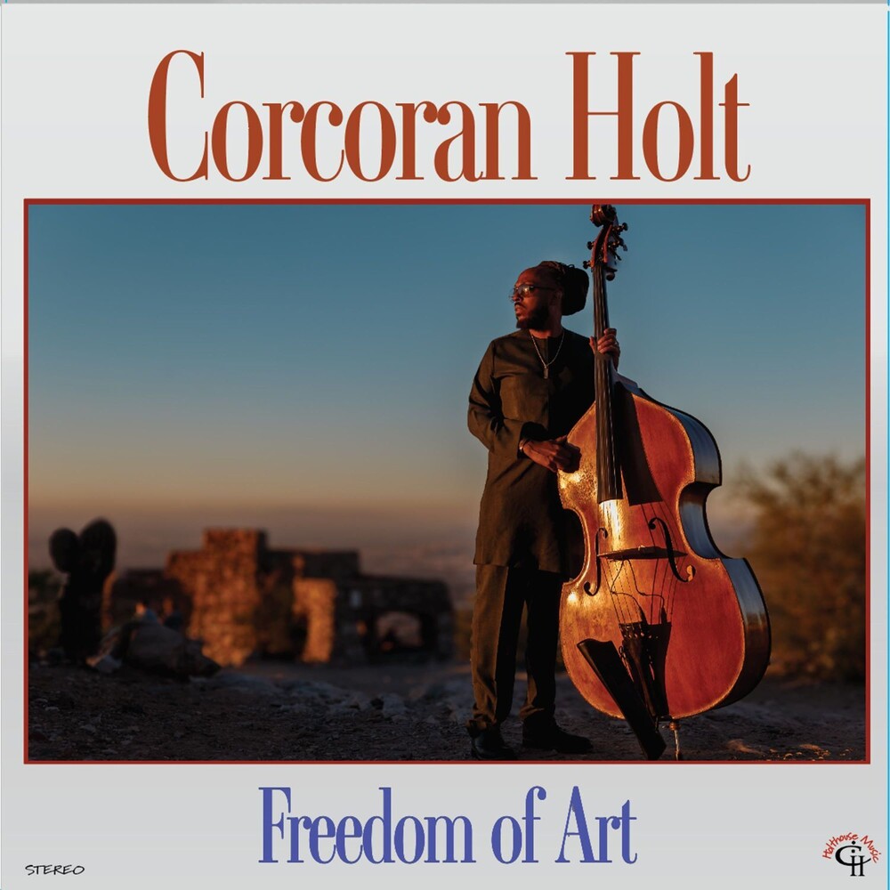 Holt, Corcoran - Freedom of Art LP (Preorder: Ships September 18, 2026)