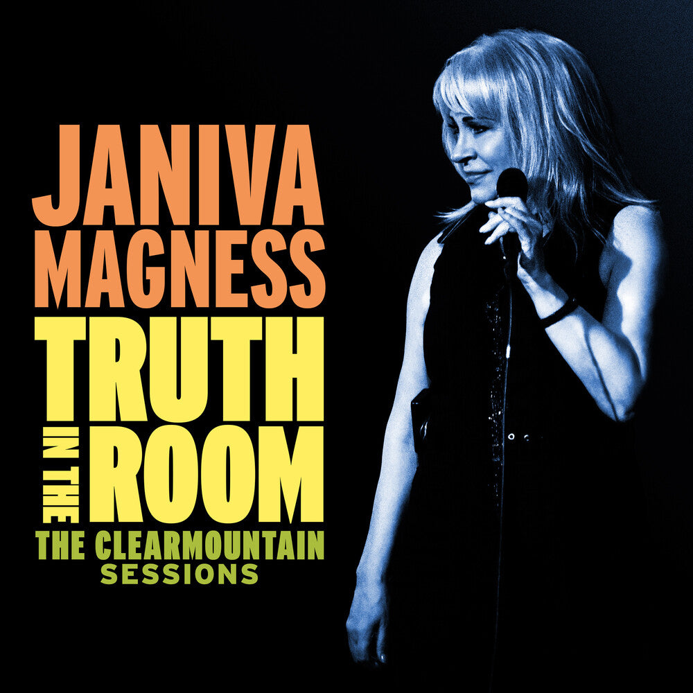 VINYLJaniva Magness - Truth in the Room - the Clearmountain Sessions CD