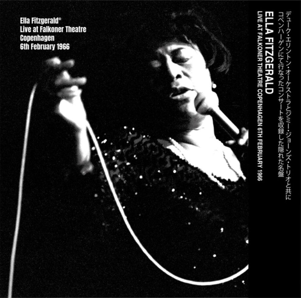 Ella Fitzgerald - Live Falconer Theatre Copenhagen 6th February 1966 CD