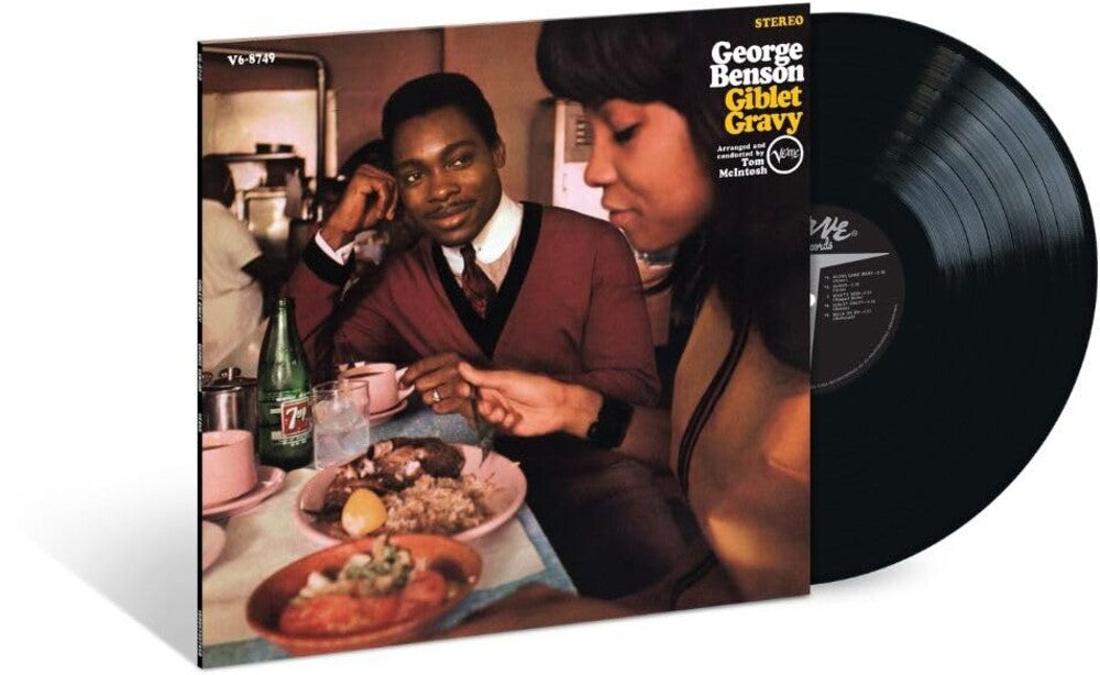 George Benson - Giblet Gravy LP (Verve Vault Series)