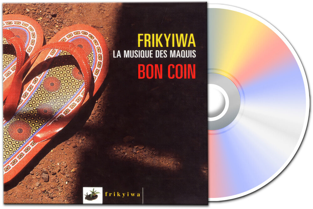Bon Coin - Une Collection De Titres Frikyiwa CD (Digipak) (Preorder: Ships October 2, 2026)